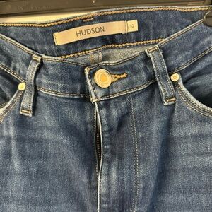 Hudson Jeans
Women's Mid Rise Straight Ankle Jeans